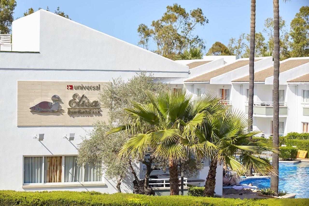 Universal Aparthotel Elisa Playa de Muro  Exterior photo